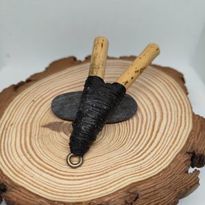 Kuripe artesanal sin consagrar listo para tomar tu rapé