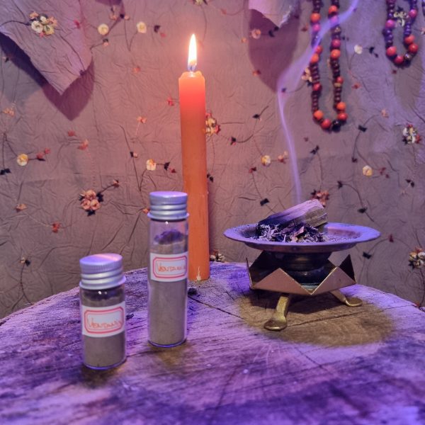 Xangô’s Hapé Ventânia: Powerful Release of Negative Energies