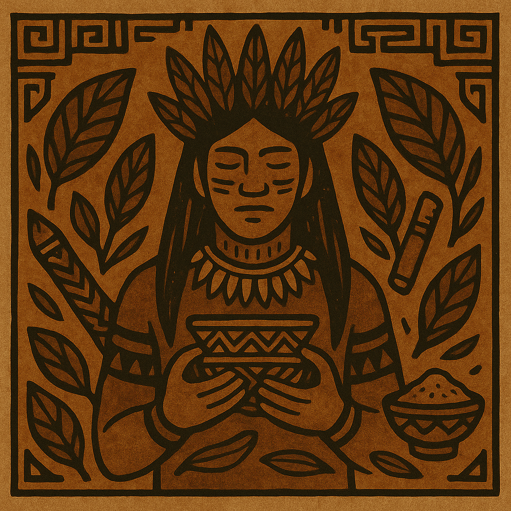 Buy rapé online. Buy sacred Hapé snuff online.