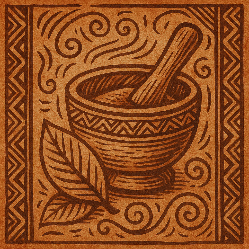 ritual with hapé mulungu for spiritual healing
