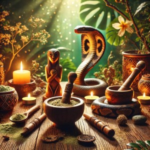 La Jiboia y el Mulateiro en la Mitología Amazónica