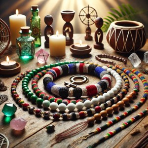 Origin and Symbolism of Spiritual Beaded Necklaces