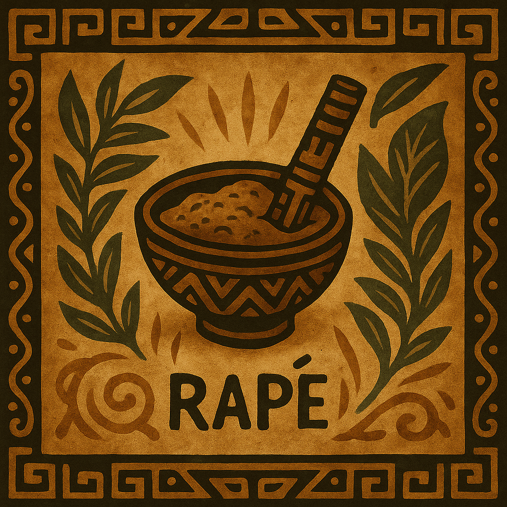 traditional use of rapé in spiritual rituals. Rapé legal status.