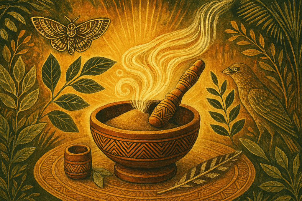 Efectos espirituales del rapé
