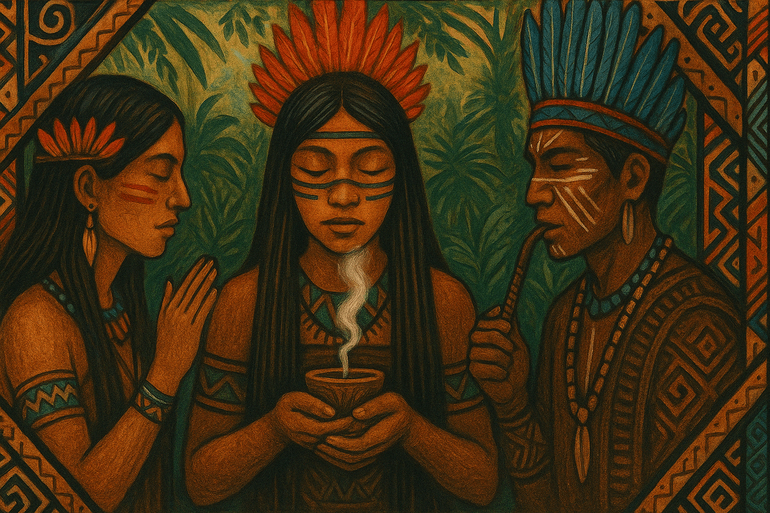 Rapé Nukini Vs Yawanawá: Diferencias, tradición y efecto