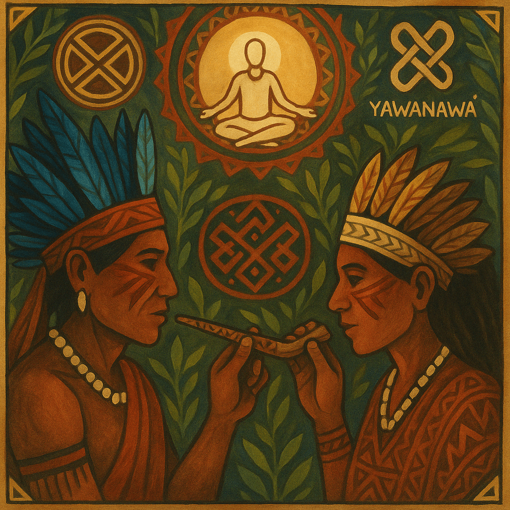 Nukini or Yawanawá? Two lineages, two energies