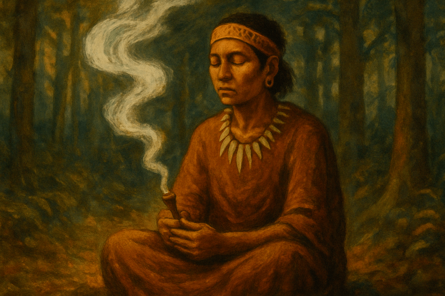 Sanación espiritual con Rapé para la ansiedad y el pánico