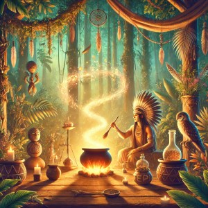 In Amazonian cultures, rapé has been considered a bridge to the spiritual world.