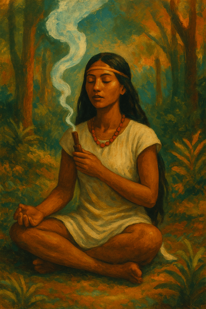 Comparison of rapé types for anxiety in a ritual setting with feminine energy