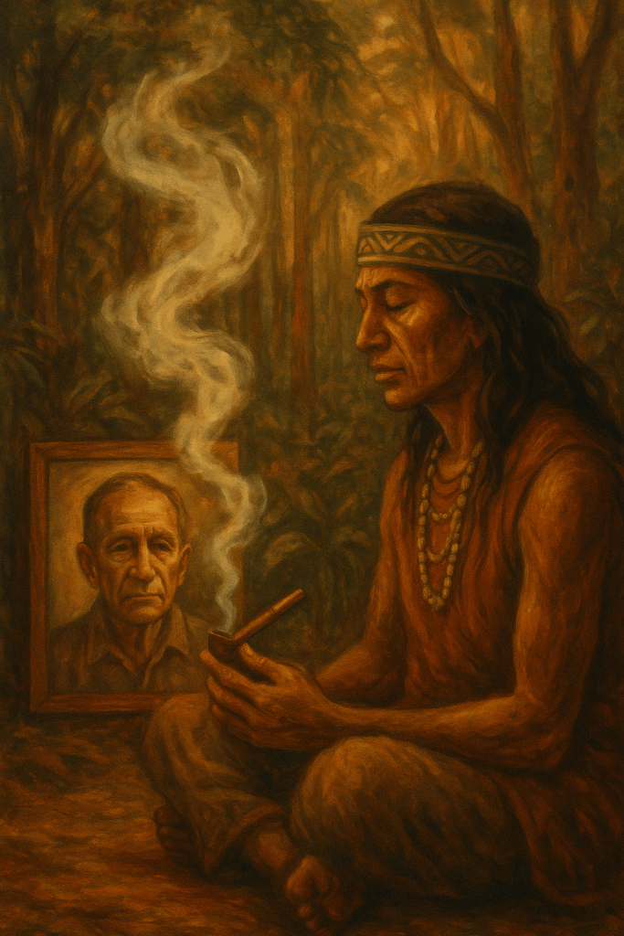 Emotional and ancestral healing with Rapé after loss or conflict with one's father
