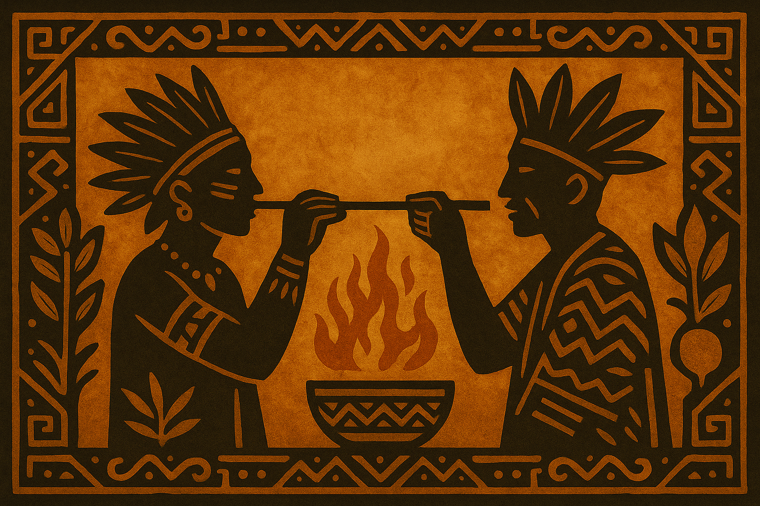 Hapé ceremony guide