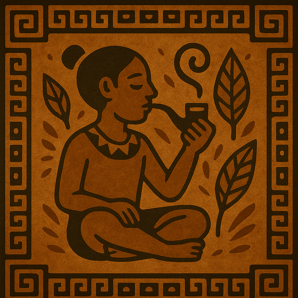 Hapé smoke