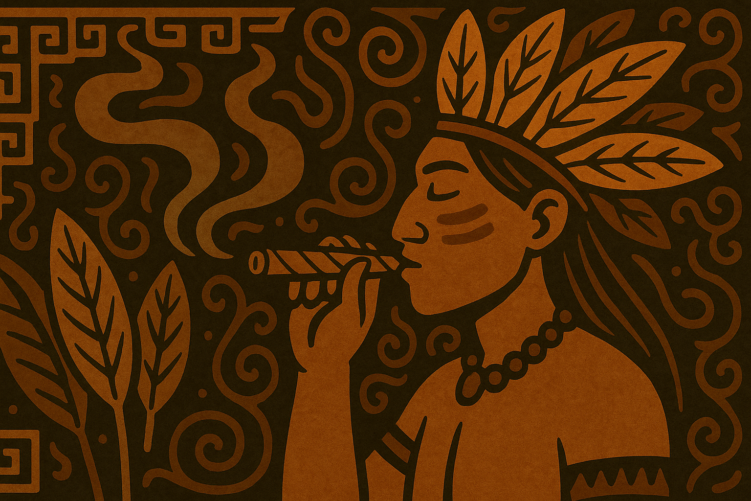 El Rapé se fuma?