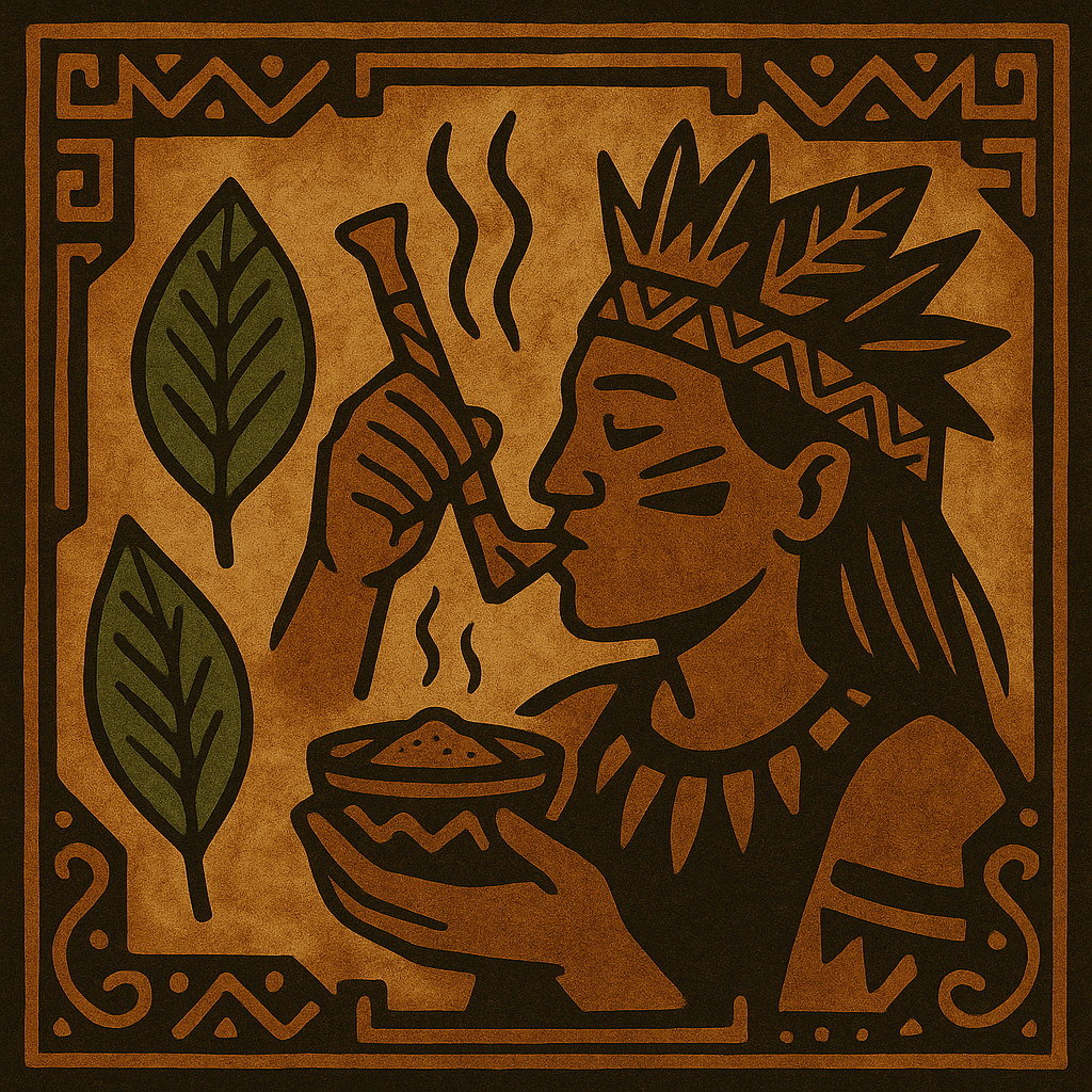 Rapé tabaco chamánico