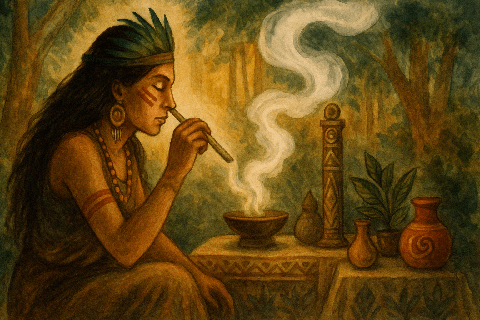 Rituales de sanación indígenas con Rapé | Inspiración ancestral para tu camino